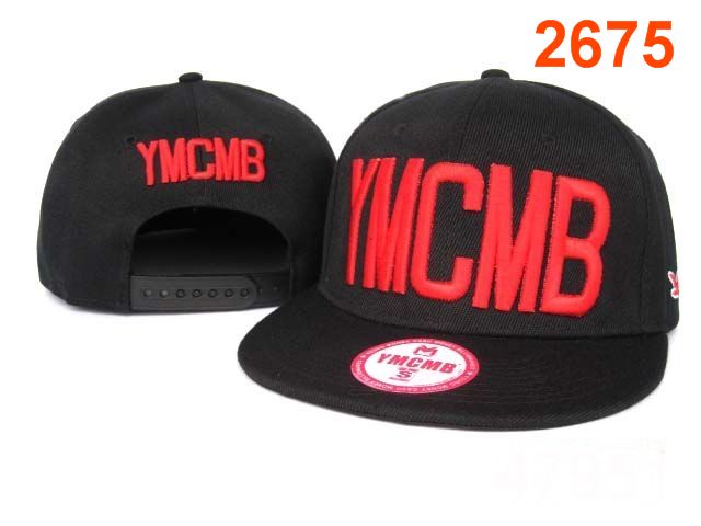 YMCMB Snapback Hat PT 3301